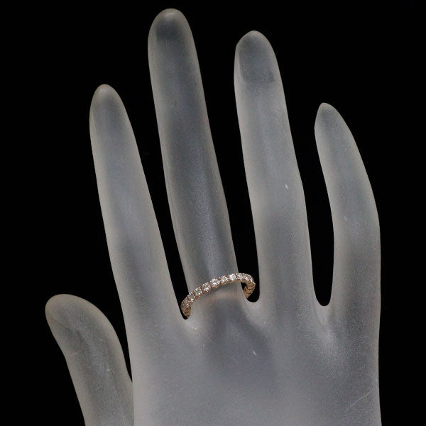 K18PG ダイヤモンド リング 0.70ct フルエタニティ