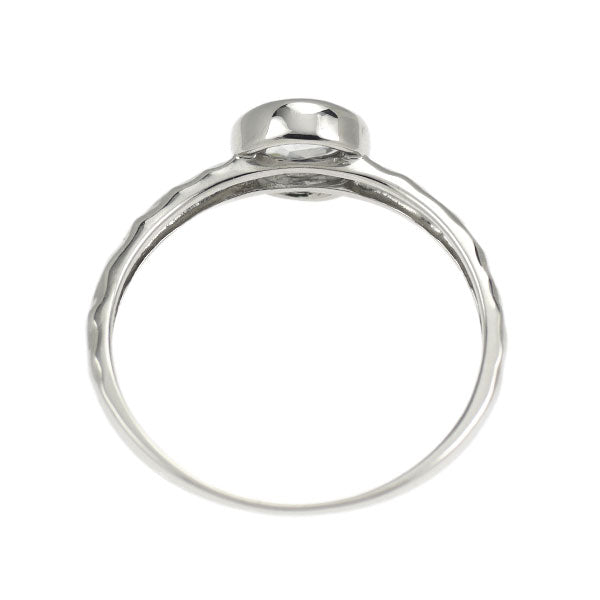 Pt900 ローズカット ダイヤモンド リング 0.220ct