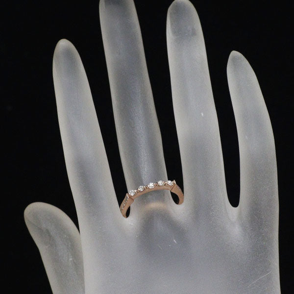 K18PG ダイヤモンド リング 0.25ct