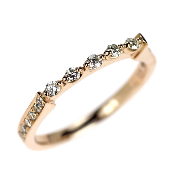 K18PG ダイヤモンド リング 0.25ct