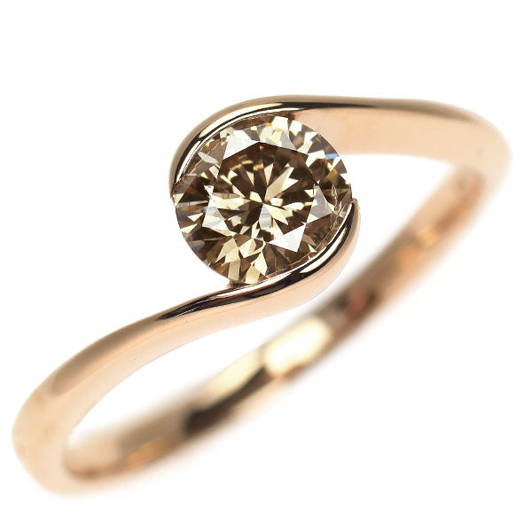 K18PG ダイヤモンド リング 1.003ct