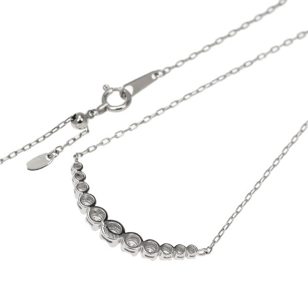 Pt900/ Pt850 ダイヤモンド ペンダントネックレス 0.30ct