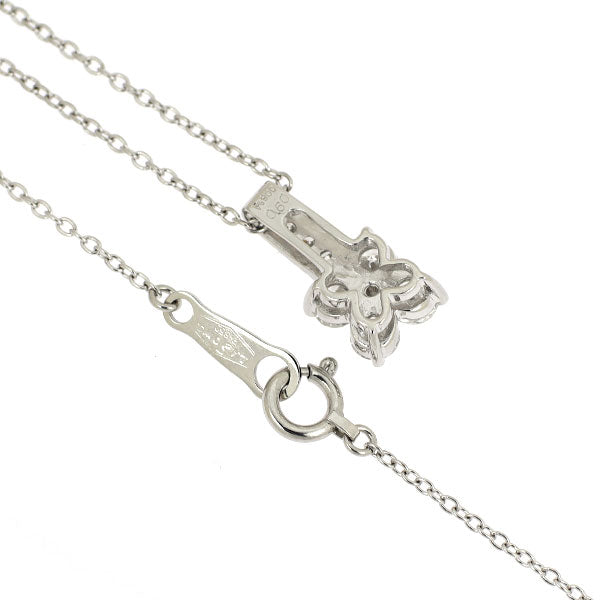 Pt900/ Pt850 ダイヤモンド ペンダントネックレス 0.60ct