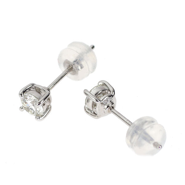 Pt900 ダイヤモンド ピアス 0.50ct スタッド