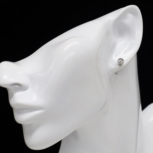Pt900 ダイヤモンド ピアス 0.50ct スタッド