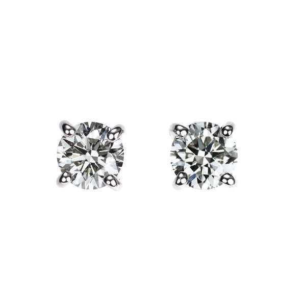 Pt900 ダイヤモンド ピアス 0.50ct スタッド