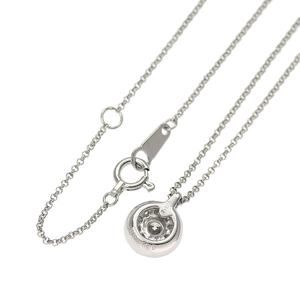 Pt900/ Pt850 ダイヤモンド ペンダントネックレス 0.30ct D0.08ct