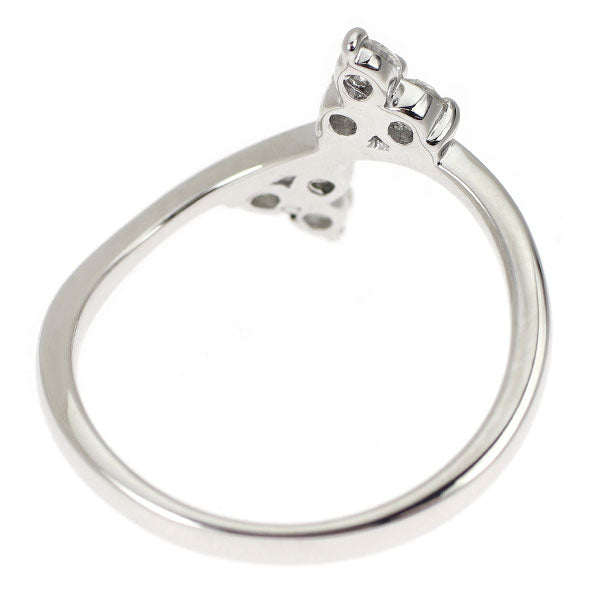 K18WG ダイヤモンド リング 0.32ct