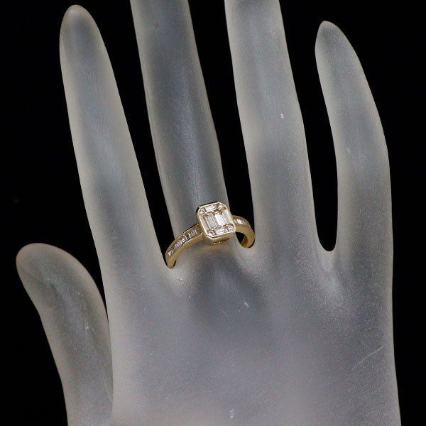 K18YG ダイヤモンド リング 0.680ct