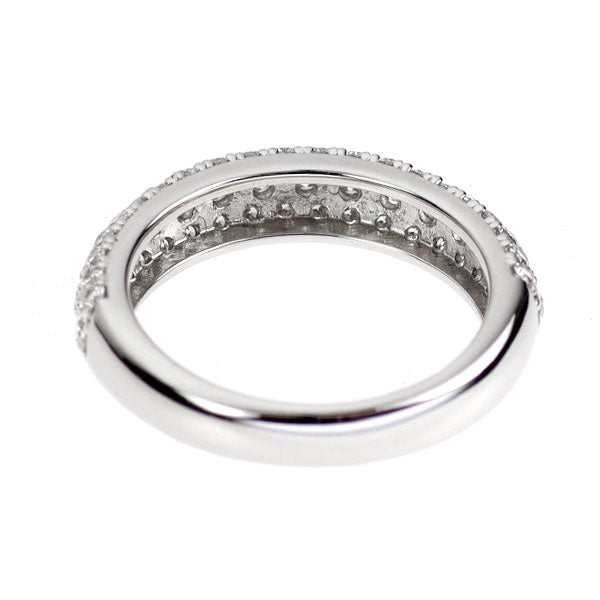 Pt950 H&C ダイヤモンド リング 1.00ct パヴェ