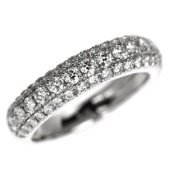 Pt950 H&C ダイヤモンド リング 1.00ct パヴェ