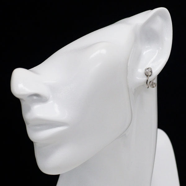Pt900 ダイヤモンド イヤリング 0.38ct