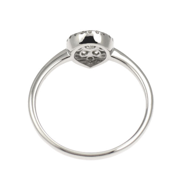 K18WG ダイヤモンド リング 0.30ct