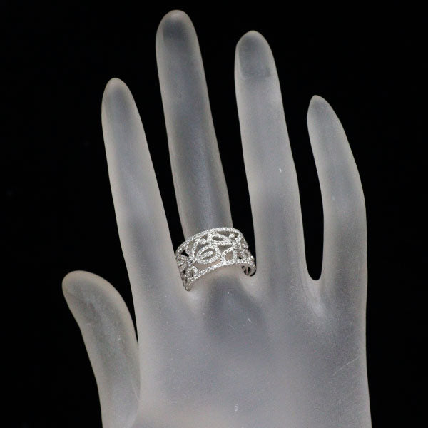 K18WG ダイヤモンド リング 0.71ct