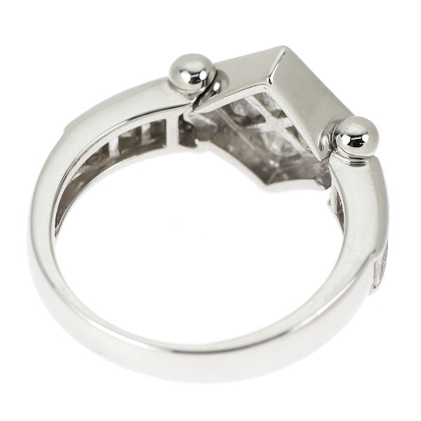 Pt900 ダイヤモンド リング 1.00ct ミステリーセッティング