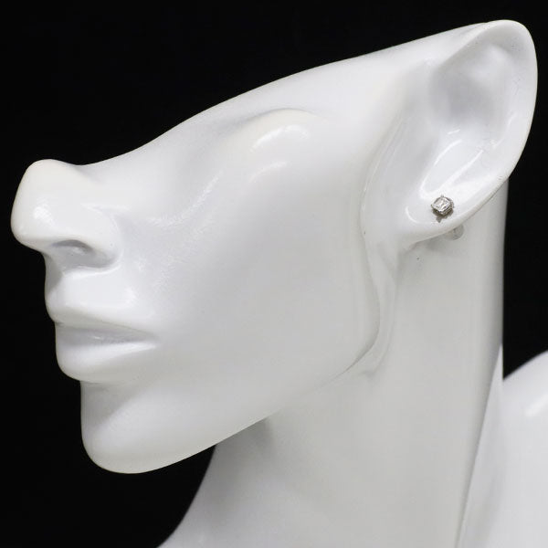 Pt900 ダイヤモンド ピアス 0.437ct スタッド