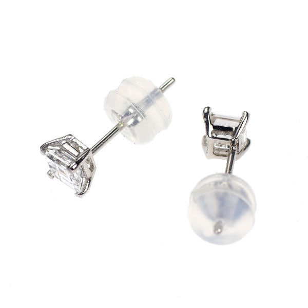 Pt900 ダイヤモンド ピアス 0.437ct スタッド