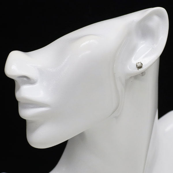 Pt900 ダイヤモンド ピアス 0.427ct スタッド
