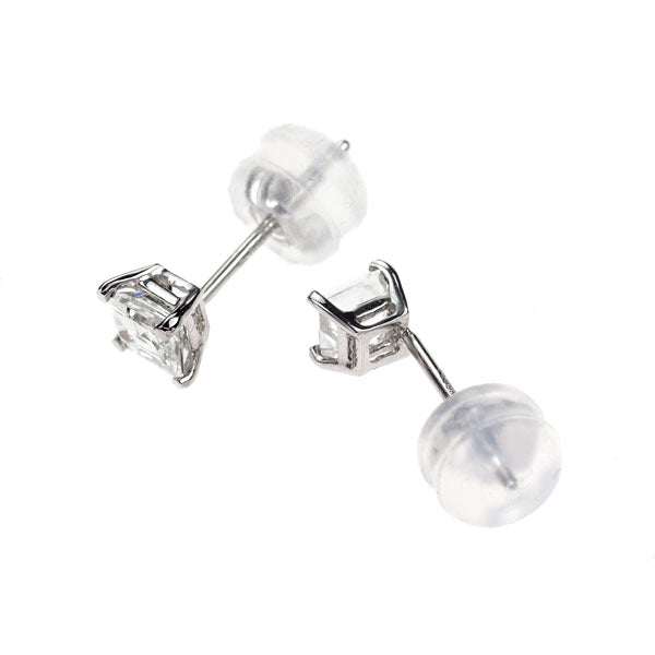 Pt900 ダイヤモンド ピアス 0.427ct スタッド