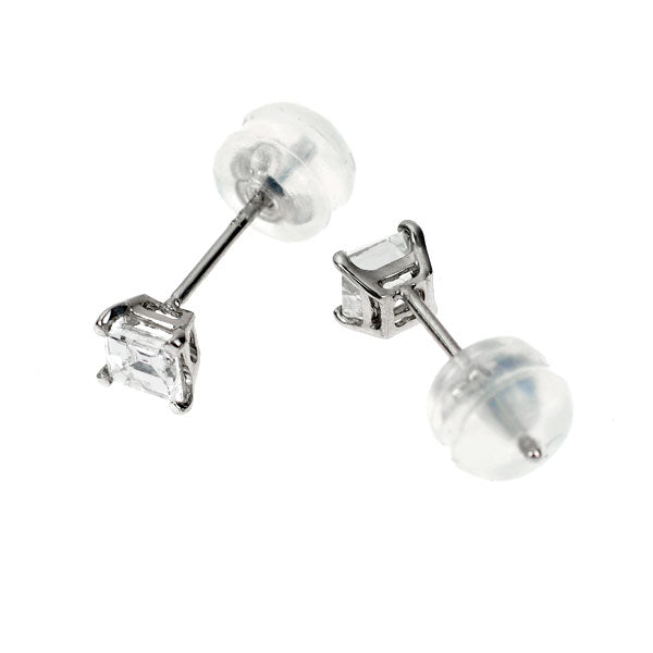 Pt900 ダイヤモンド ピアス 0.401ct スタッド