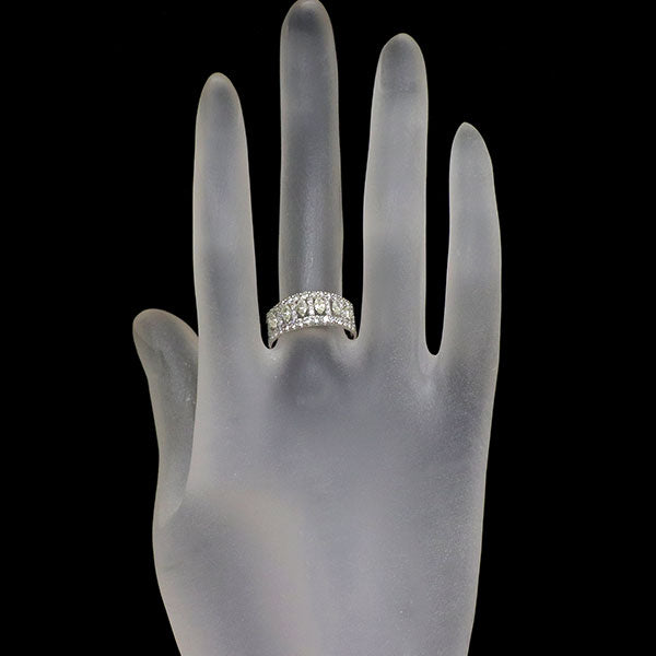 Pt900 ダイヤモンド リング 1.00ct