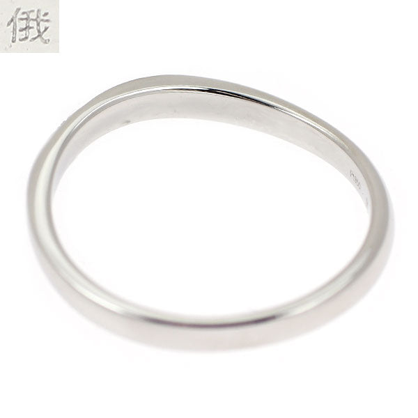 俄 Pt950 ダイヤモンド リング ことのは