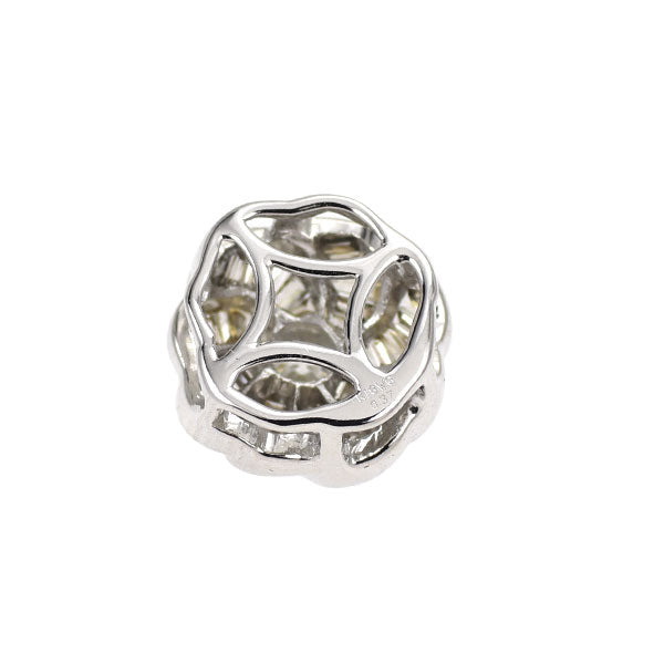 K18WG ダイヤモンド ペンダントトップ 0.37ct