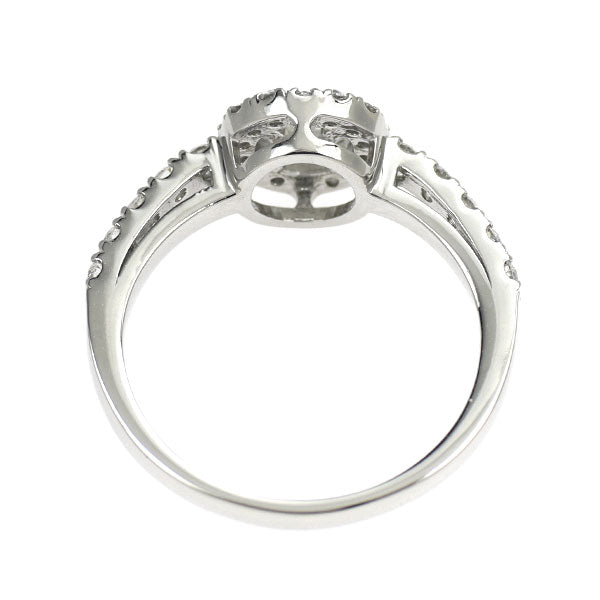 新品 Pt950 最高級 ダイヤモンド リング 0.341ct D IF 3EXHC D0.32ct 【エスコレ】