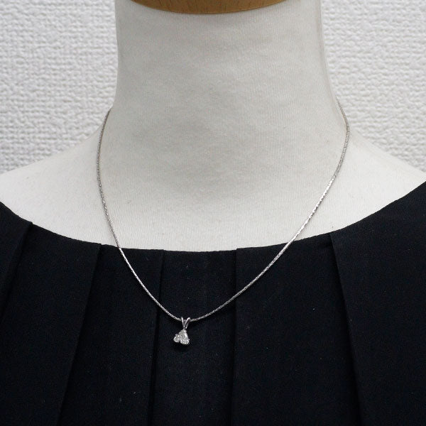 Pt900/ Pt850 ダイヤモンド ペンダントネックレス 0.687ct K SI2