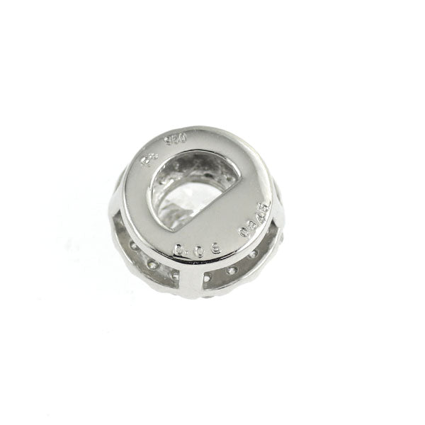 新品 Pt950 最高級 ダイヤモンド ペンダントトップ 0.345ct D IF 3EXHC D0.08ct 【エスコレ】