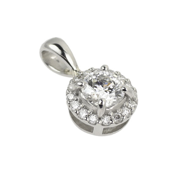 新品 Pt950 最高級ダイヤモンド ペンダントトップ 0.312ct D IF 3EXHC D0.08ct【エスコレ】