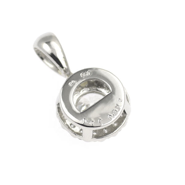 新品 Pt950 最高級ダイヤモンド ペンダントトップ 0.312ct D IF 3EXHC D0.08ct【エスコレ】