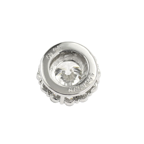 新品 Pt950 ダイヤモンド ペンダントトップ 0.573ct G SI1 G D0.17ct【エスコレ】