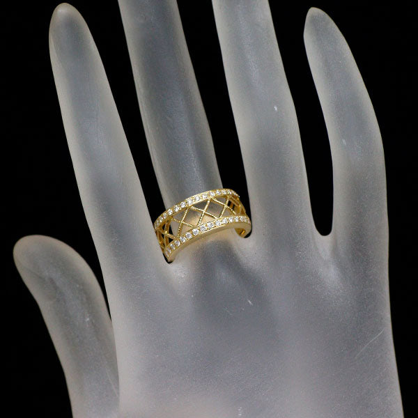 ミキモト K18YG ダイヤモンド リング 0.30ct 《セルビー銀座店》【中古】