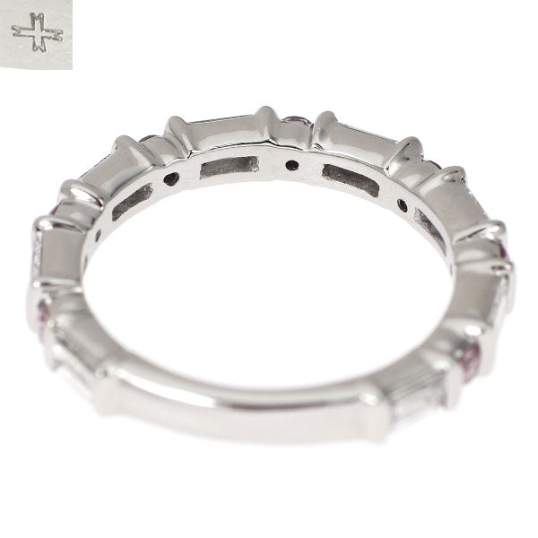 サザンクロス 希少 Pt900 天然ピンクダイヤモンド リング 0.22ct D0.78ct