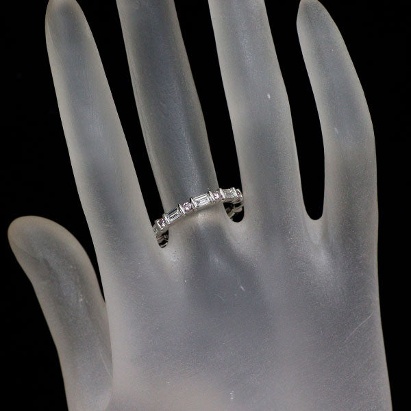 サザンクロス 希少 Pt900 天然ピンクダイヤモンド リング 0.22ct D0.78ct