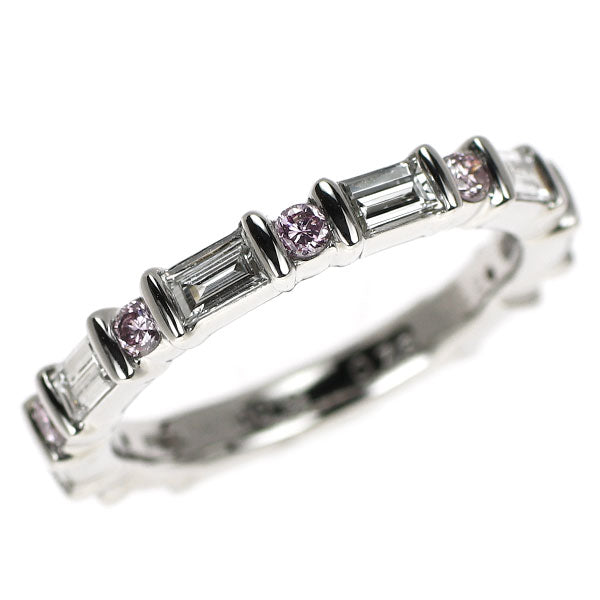 サザンクロス 希少 Pt900 天然ピンクダイヤモンド リング 0.22ct D0.78ct