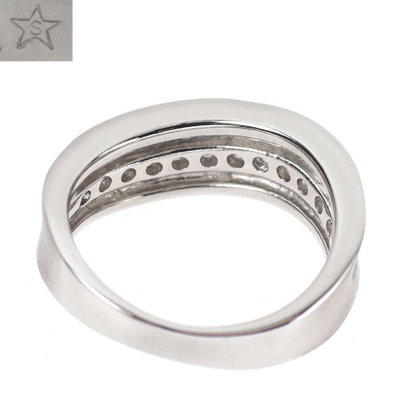 GINZA TANAKA/田中貴金属 Pt900 ダイヤモンド リング 0.36ct