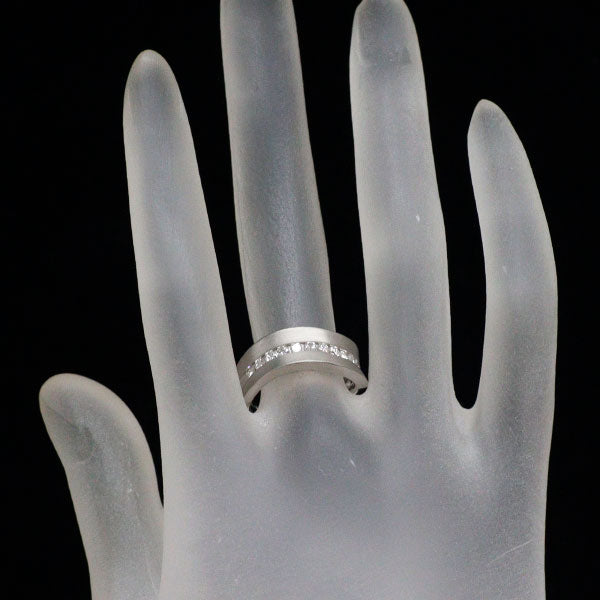 GINZA TANAKA/田中貴金属 Pt900 ダイヤモンド リング 0.36ct