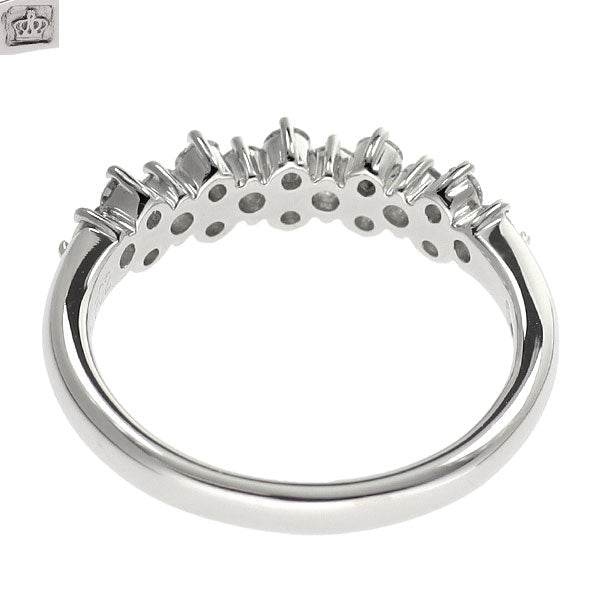 ロイヤルアッシャー Pt900 ダイヤモンド リング 0.46ct