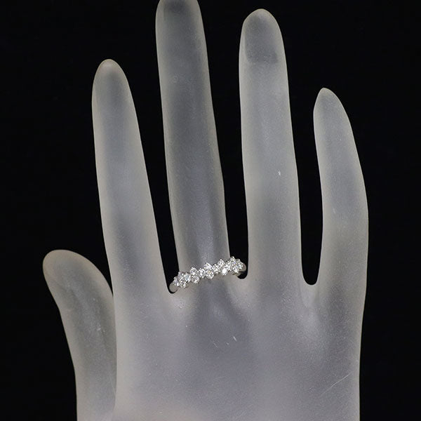 ロイヤルアッシャー Pt900 ダイヤモンド リング 0.46ct