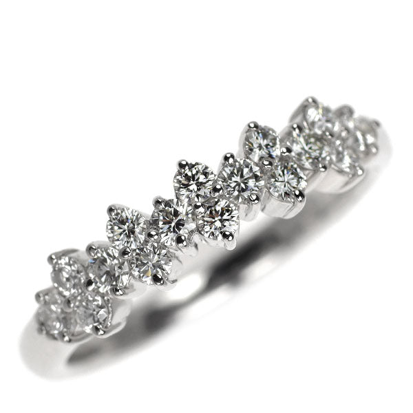 ロイヤルアッシャー Pt900 ダイヤモンド リング 0.46ct