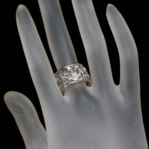 Pt900 ダイヤモンド リング 0.717ct