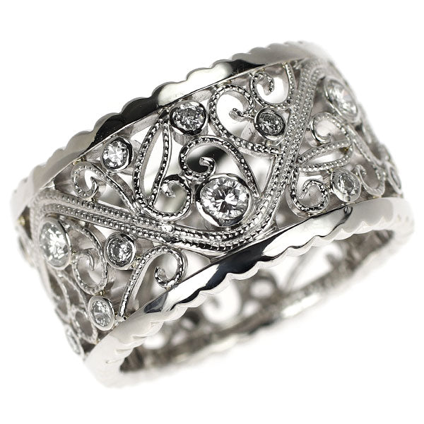 Pt900 ダイヤモンド リング 0.717ct