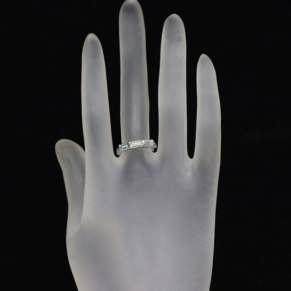 Pt900 ダイヤモンド リング 0.91ct