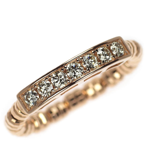 K18PG ダイヤモンド リング 0.30ct 伸縮式