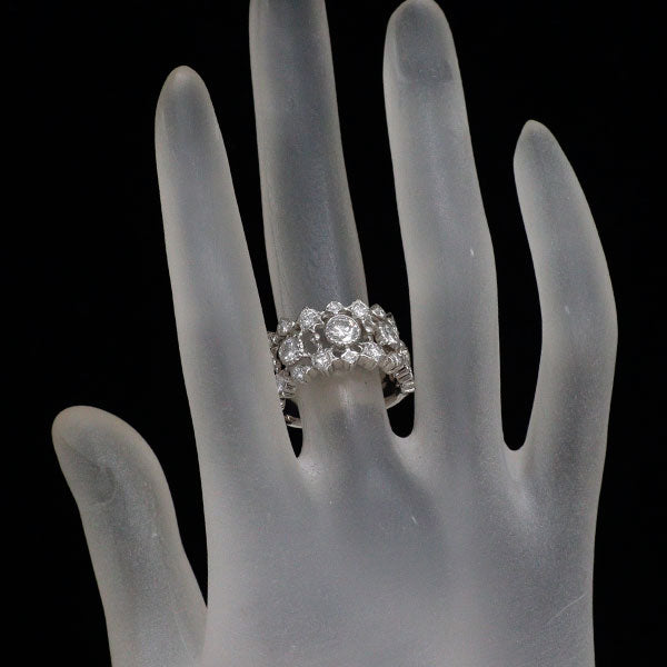 Pt900 ダイヤモンド リング 1.75ct