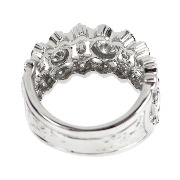 Pt900 ダイヤモンド リング 1.75ct