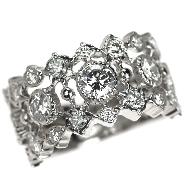 Pt900 ダイヤモンド リング 1.75ct