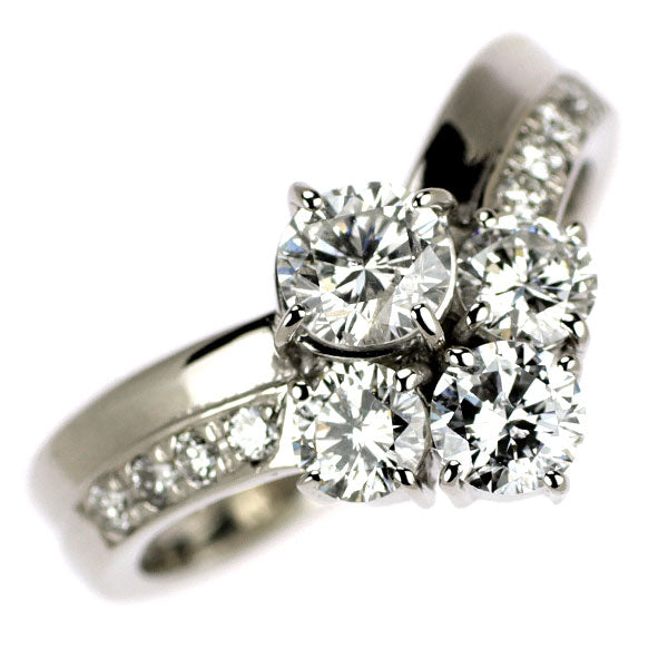 田崎真珠 Pt900 ダイヤモンド リング 1.00ct